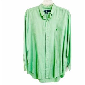 Ralph Lauren Polo Oxford shirt Sz 17.5-34